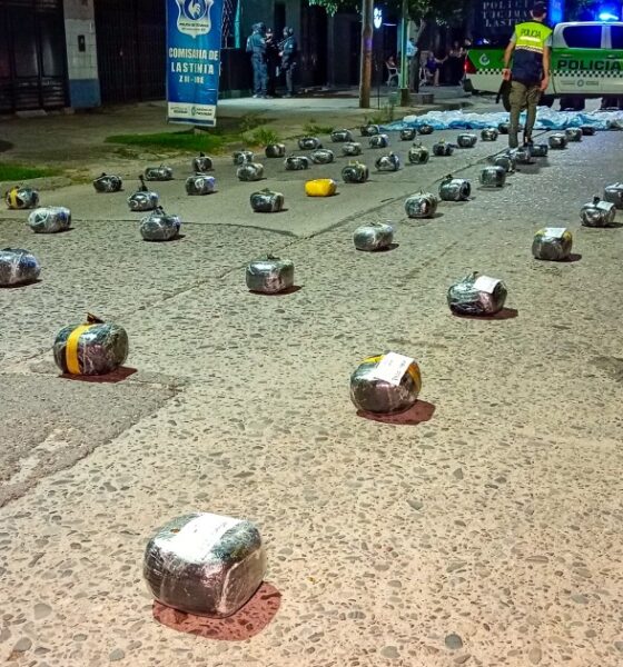 Secuestraron casi 160 kilos de marihuana en Tucumán