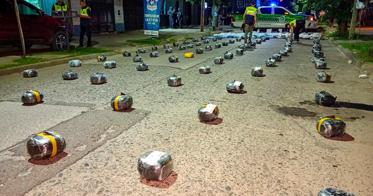 Secuestraron casi 160 kilos de marihuana en Tucumán