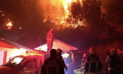 Drama en la Patagonia: Milei bajó 78% los fondos para el combate de los incendios