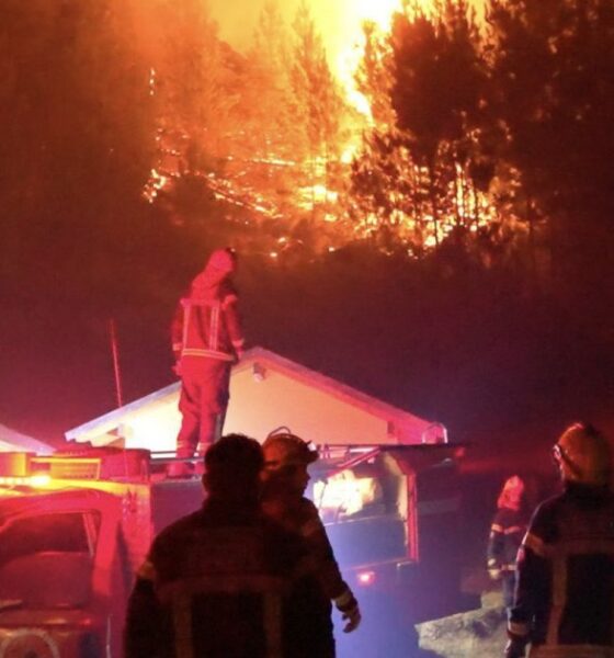 Drama en la Patagonia: Milei bajó 78% los fondos para el combate de los incendios