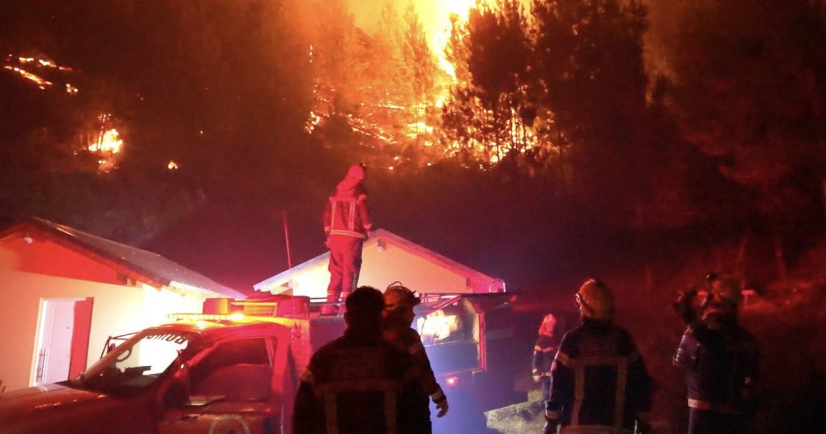 Drama en la Patagonia: Milei bajó 78% los fondos para el combate de los incendios