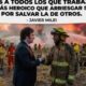 Milei agradece a los bomberos de la Patagonia, pero les redujo el presupuesto en un 78%
