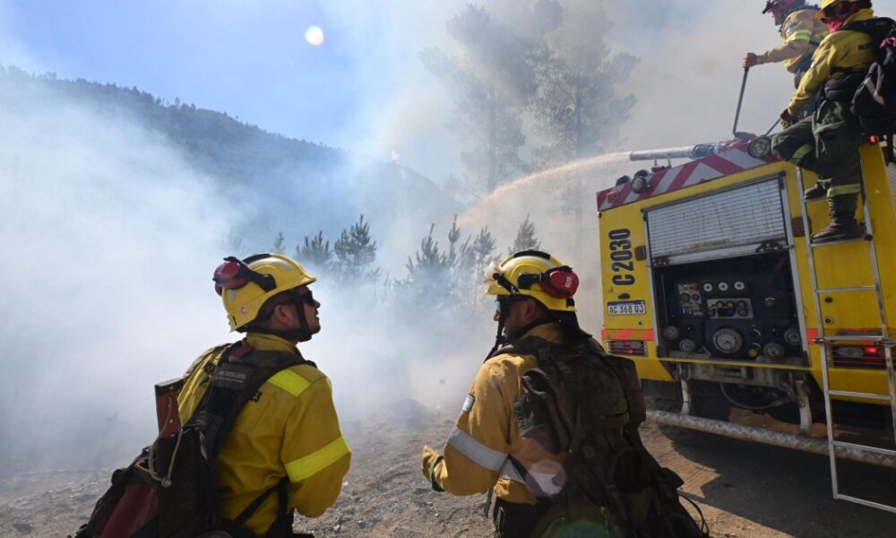 El fiscal desmiente al gobierno y descarta que grupos mapuches hayan provocado los incendios
