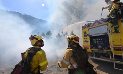 El fiscal desmiente al gobierno y descarta que grupos mapuches hayan provocado los incendios