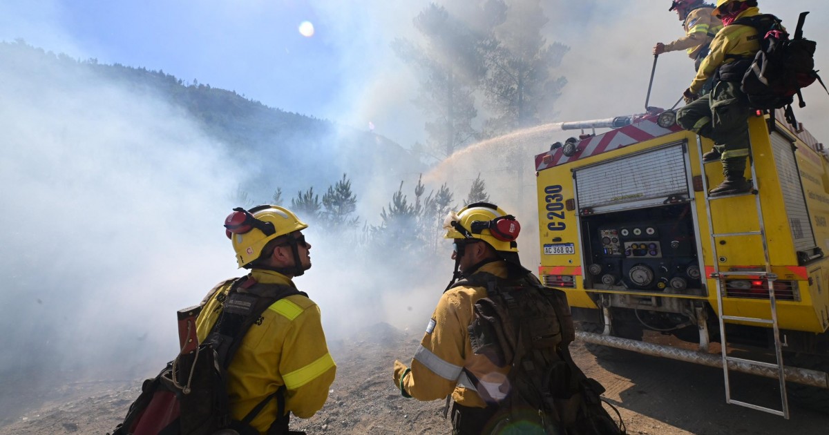 El fiscal desmiente al gobierno y descarta que grupos mapuches hayan provocado los incendios