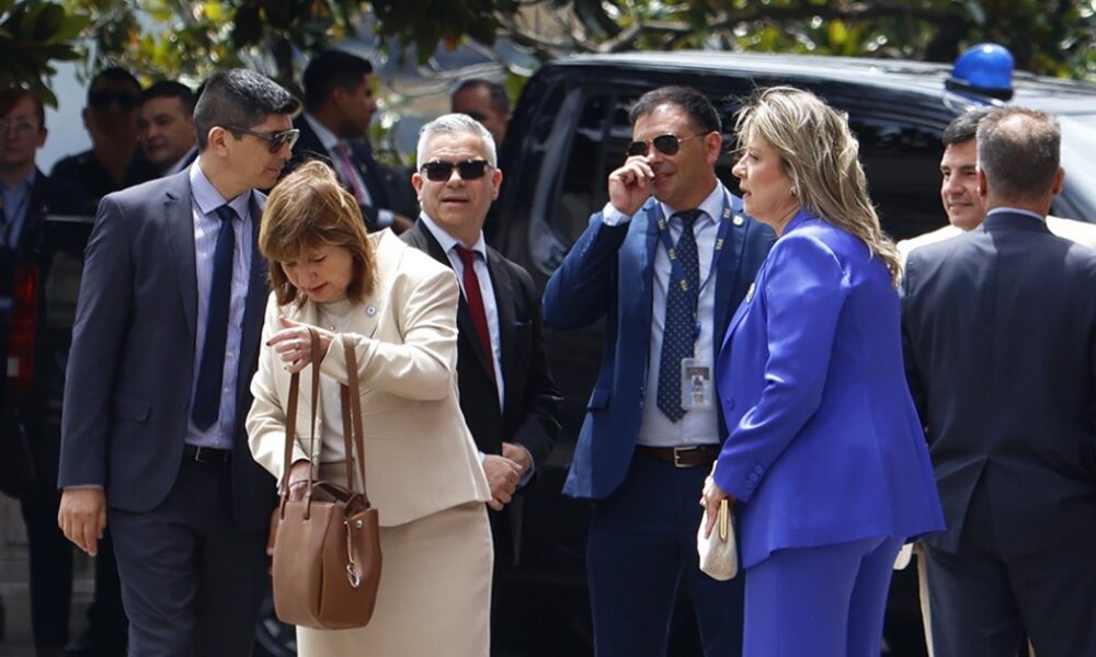 Furioso porque lo dejó expuesto, Milei le negó un helicóptero a Villarruel para sobrevolar la zona de incendio