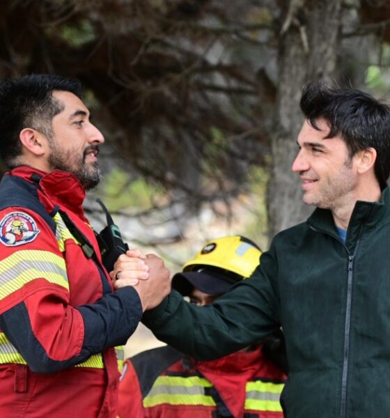 Ya fue contenido el incendio en Puerto Patriada