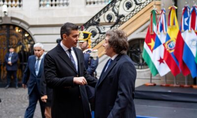 Milei y Santi Peña esperan que Trump les perdone la cuota de USD 1000 millones de Gaza