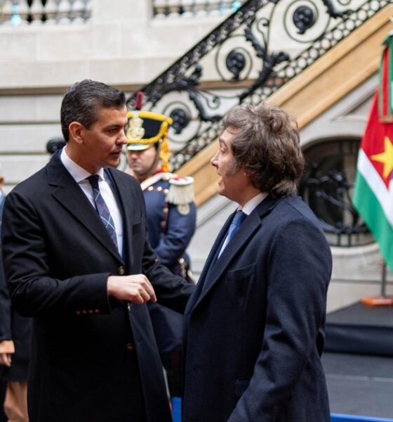 Milei y Santi Peña esperan que Trump les perdone la cuota de USD 1000 millones de Gaza