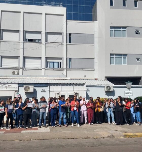 Paro en el Hospital Italiano por falta de pago del aguinaldo