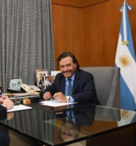 Sáenz le reclamó a Santilli que Milei le mande los fondos para obras