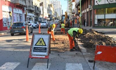 Cortes de calles y cambio en el recorrido de colectivos