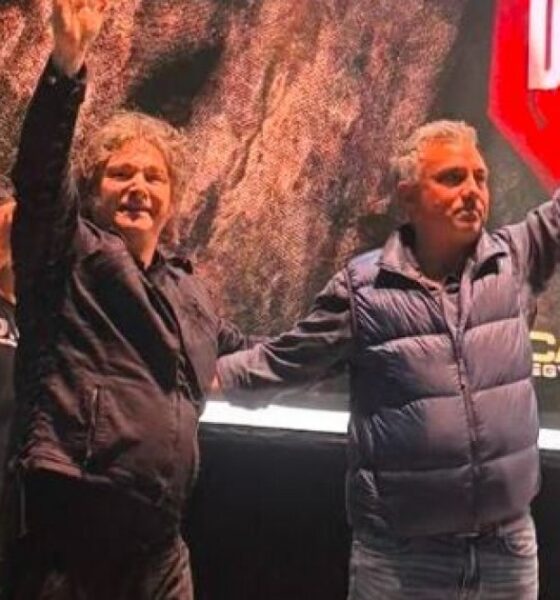 La interna libertaria volvió con todo: Las Fuerzas del Cielo silbaron a Pareja y pidieron por Traductor