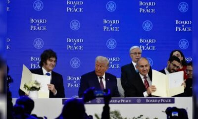 El Gobierno enviará al Congreso la adhesión de Argentina al Consejo de la Paz de Donald Trump