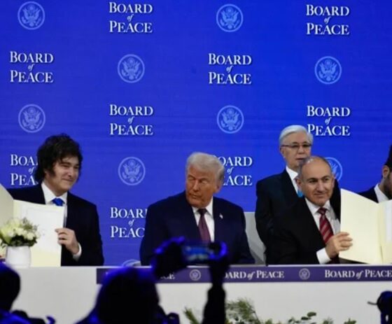 El Gobierno enviará al Congreso la adhesión de Argentina al Consejo de la Paz de Donald Trump