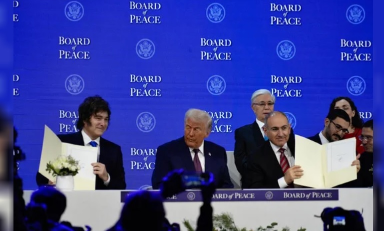 El Gobierno enviará al Congreso la adhesión de Argentina al Consejo de la Paz de Donald Trump