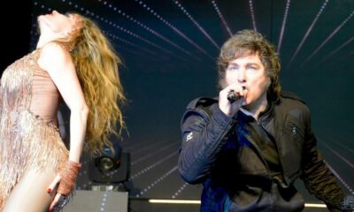 Bronca de los gobernadores con Milei porque pavoneó con Fátima mientras se incendia la Patagonia y se inunda T