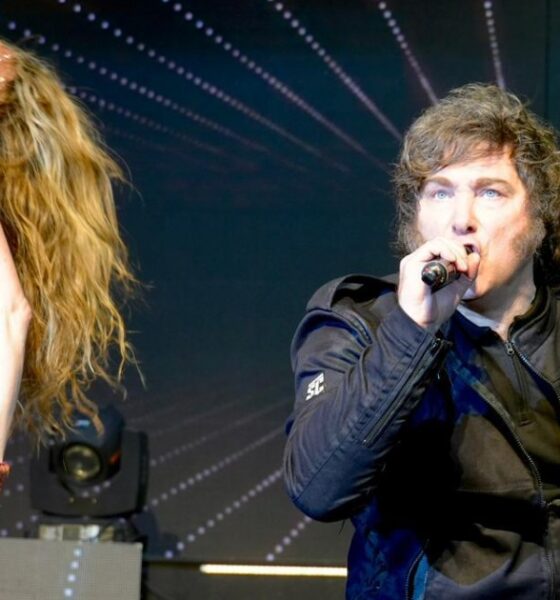 Bronca de los gobernadores con Milei porque pavoneó con Fátima mientras se incendia la Patagonia y se inunda T