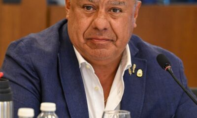 El juez Charbay empezó a mover el expediente del caso AFA