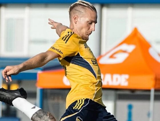 Furia con Ascacibar: una filial le quitó su nombre tras su pase a Boca