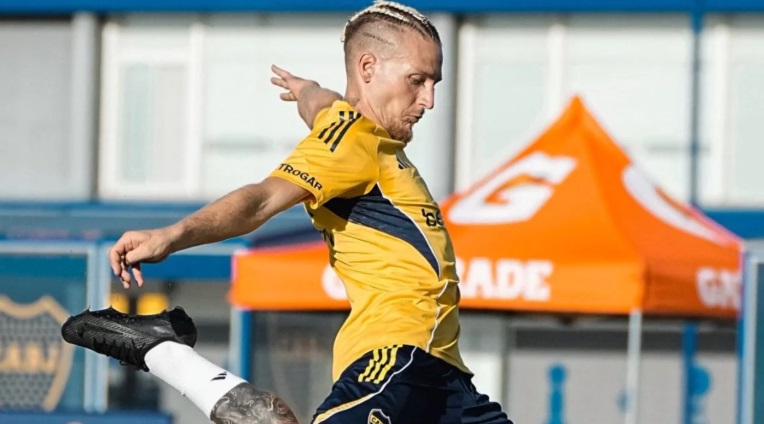 Furia con Ascacibar: una filial le quitó su nombre tras su pase a Boca