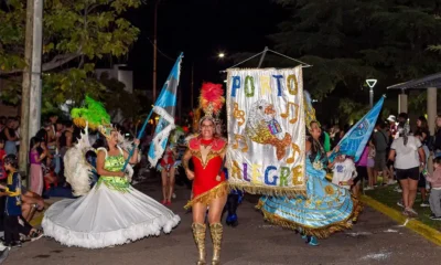 Tornquist celebró el carnaval con dos noches de música, color y alegría
