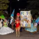 Tornquist celebró el carnaval con dos noches de música, color y alegría