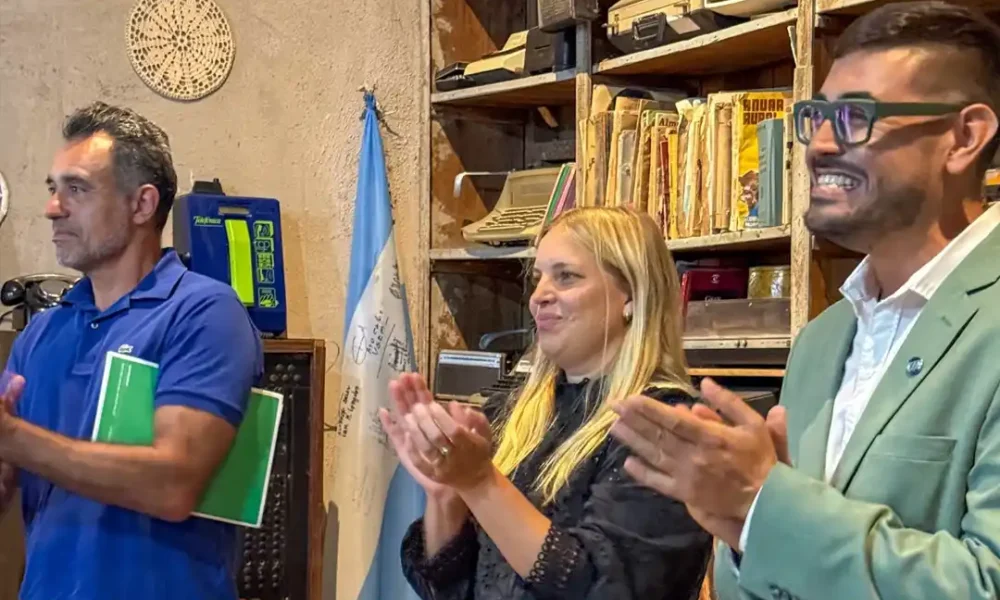 Tornquist firmó un convenio de colaboración turística con el municipio de Saavedra