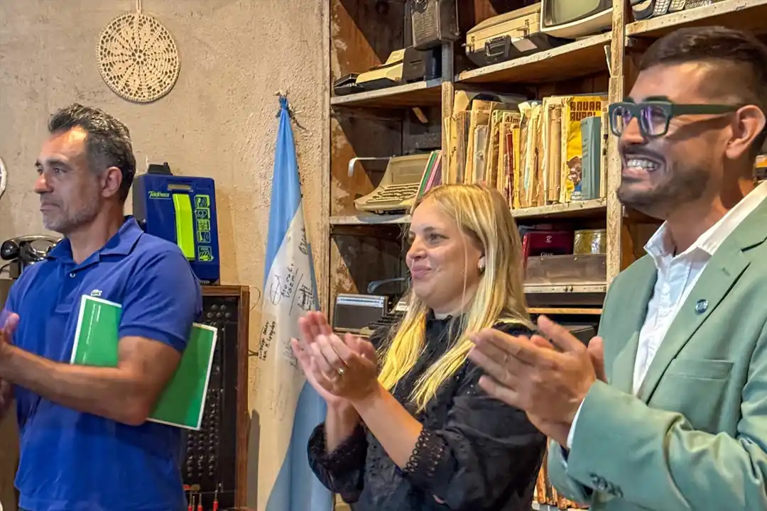 Tornquist firmó un convenio de colaboración turística con el municipio de Saavedra