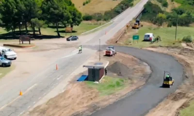 Seguridad vial en la Comarca: avanza la transformación del acceso a Villa Ventana