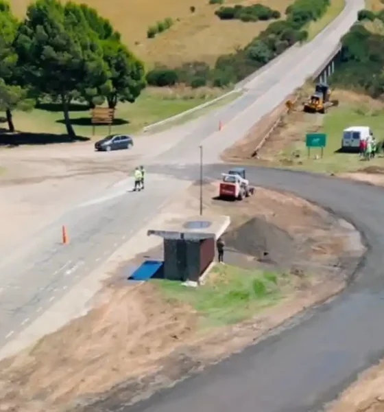 Seguridad vial en la Comarca: avanza la transformación del acceso a Villa Ventana