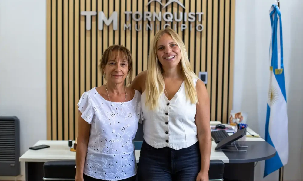 Estefania Bordoni puso en funciones a María Graciela Musso como Jefa de Gabinete