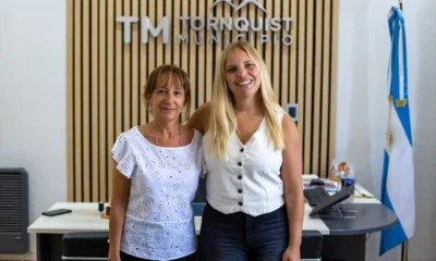 Estefania Bordoni puso en funciones a María Graciela Musso como Jefa de Gabinete