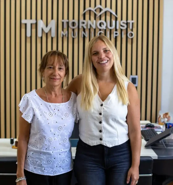 Estefania Bordoni puso en funciones a María Graciela Musso como Jefa de Gabinete