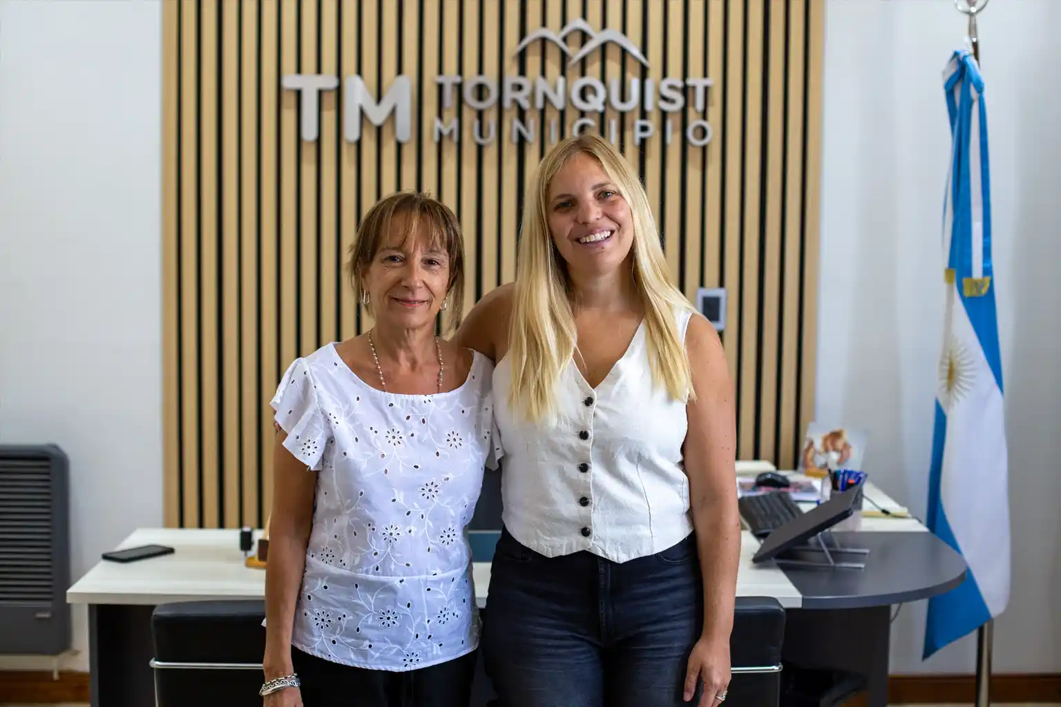 Estefania Bordoni puso en funciones a María Graciela Musso como Jefa de Gabinete