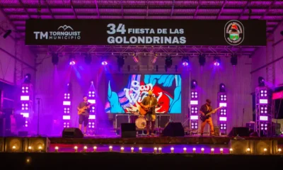 Cerca de 15.000 personas desfrutaron de la 34º Fiesta Provincial de las Golondrinas