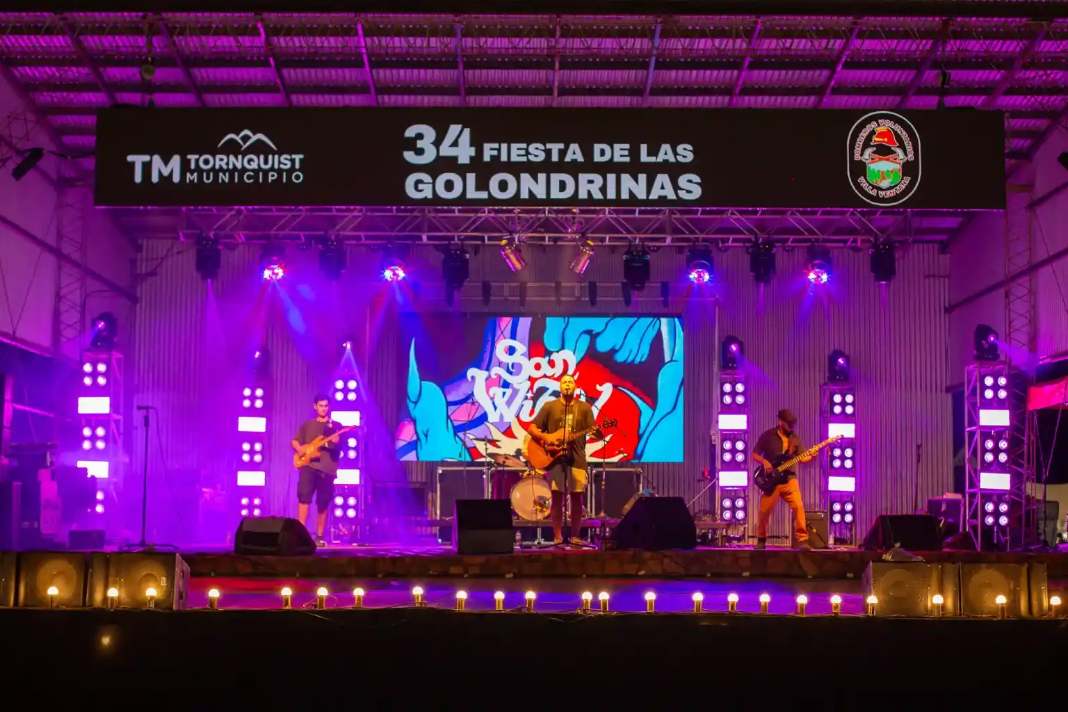 Cerca de 15.000 personas desfrutaron de la 34º Fiesta Provincial de las Golondrinas