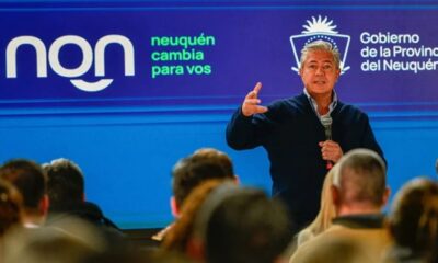 Rolando Figueroa destacó que Neuquén tiene superávit y por eso puede financiar con fondos propios el 90% de la