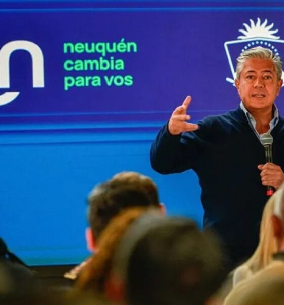 Rolando Figueroa destacó que Neuquén tiene superávit y por eso puede financiar con fondos propios el 90% de la