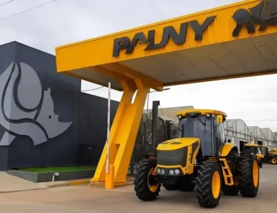 Otra empresa en crisis: Pauny, que fabrica tractores en Córdoba, también aplica suspensiones