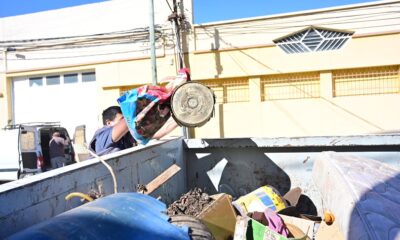 Dónde estarán este fin de semana las bateas para desechar residuos voluminosos