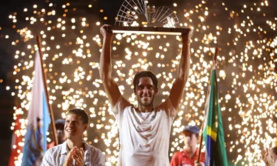 Tomás Etcheverry se coronó campeón del ATP de  Río