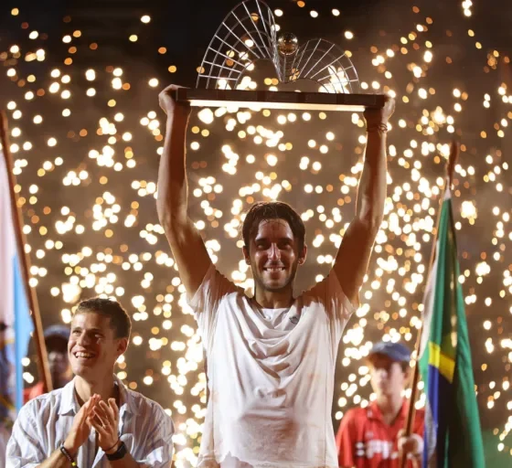 Tomás Etcheverry se coronó campeón del ATP de  Río
