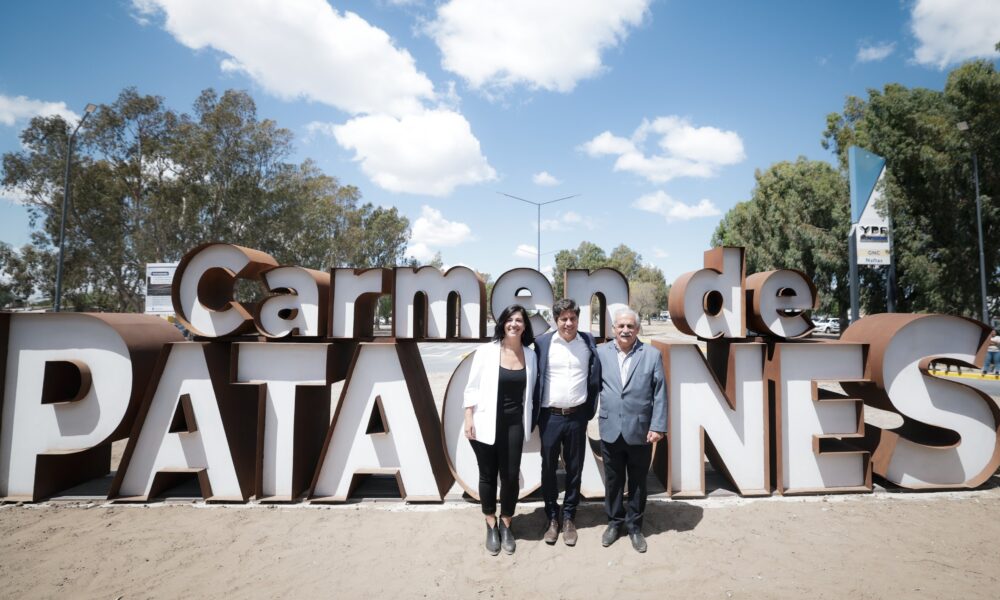 Patagones: Convenio entre Gobernación y ABSA para reactivar la obra de la Planta Depuradora de Líquidos Cloacales