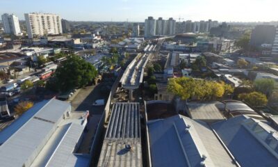 El gobierno analiza completar la obra del Belgrano Sur para que llegue