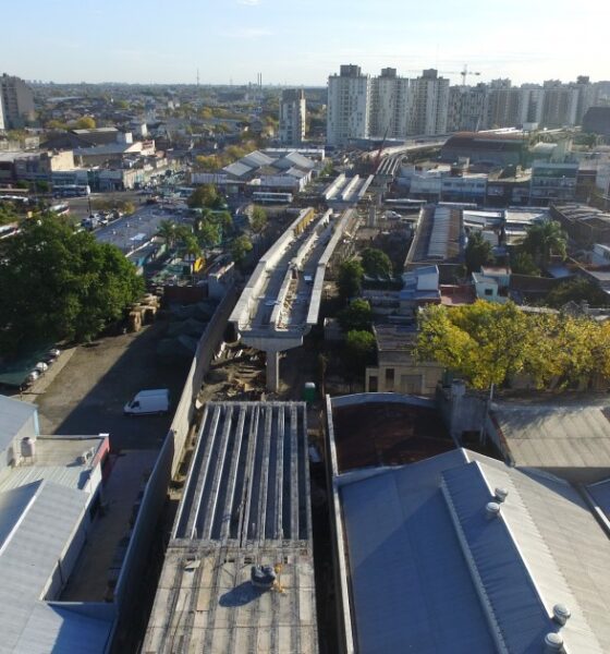 El gobierno analiza completar la obra del Belgrano Sur para que llegue