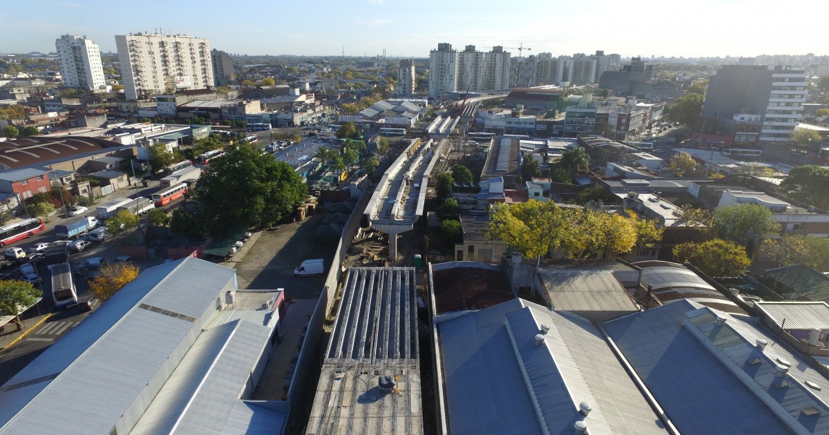 El gobierno analiza completar la obra del Belgrano Sur para que llegue