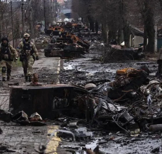 Se cumplen cuatro años del inicio de la guerra entre Rusia y Ucrania