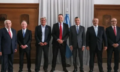 Adorni se reunió con empresarios del G6 y hubo apoyo al plan económico