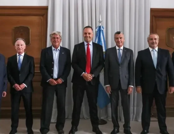 Adorni se reunió con empresarios del G6 y hubo apoyo al plan económico